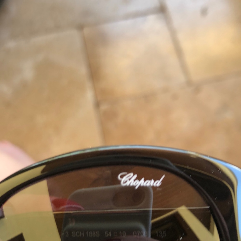 Sale% Authentic Chopard Sunglasses - image 4
